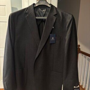Mens Black Blazer New Never Worn 48R